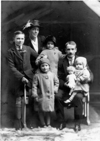 Luther Fear & family